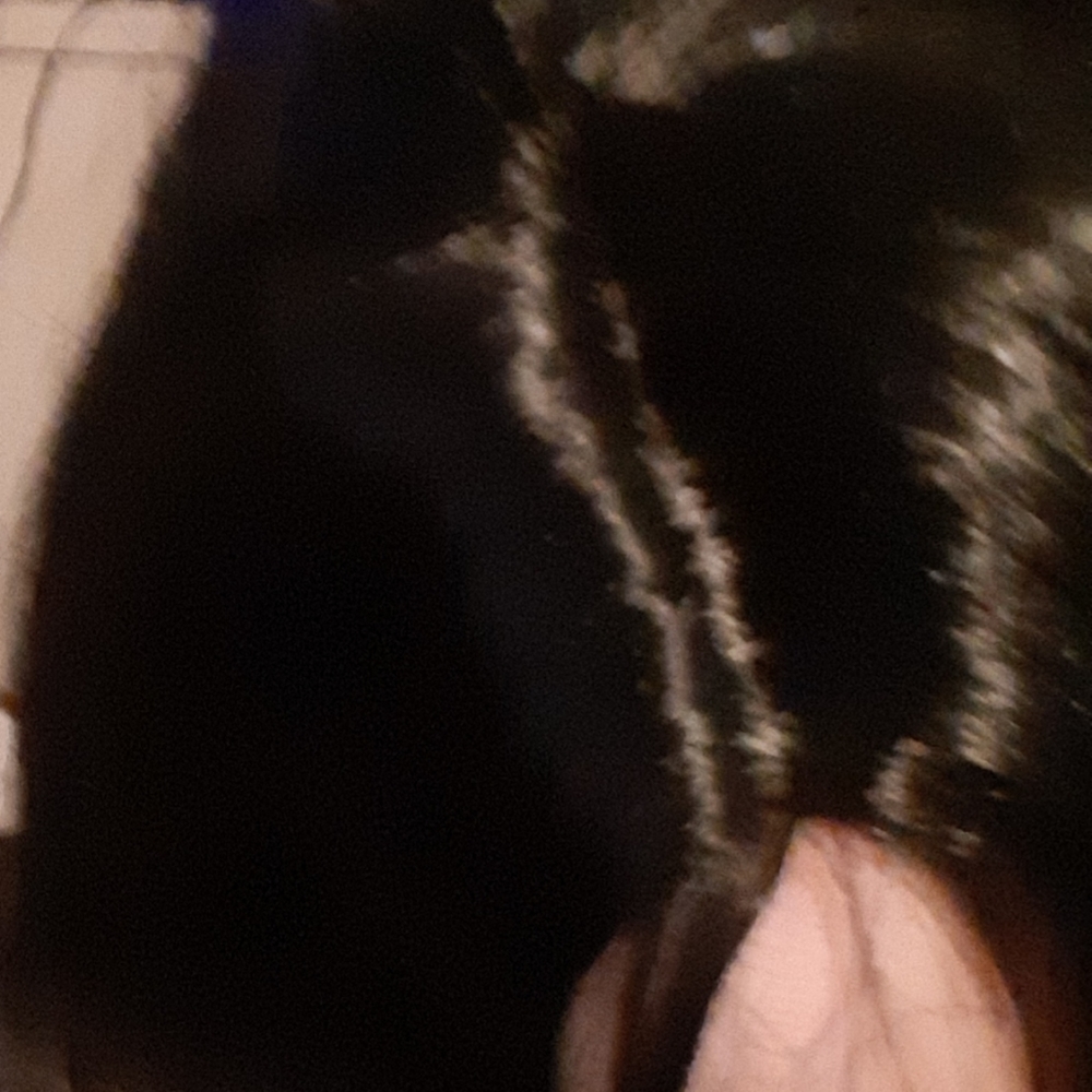 Synthetic lace front wigs.